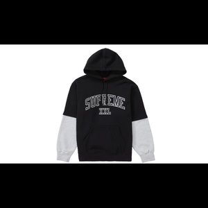 Supreme xxl hoodie 2019